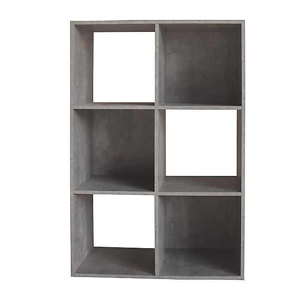 HTI-Living Standregal Regal 60x90 Thekla Beton, günstig online kaufen