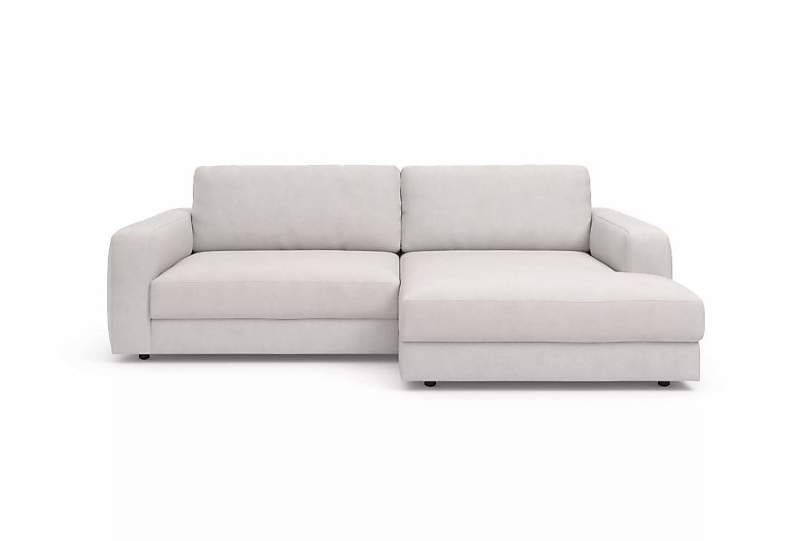 TRENDMANUFAKTUR Ecksofa Bourbon, Designsofa mit tollem Sitzkomfort, L-Form, günstig online kaufen