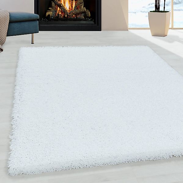 Ayyildiz Teppiche Hochflor-Teppich "SYDNEY 3000" rechteckig 30 mm Höhe Shag günstig online kaufen