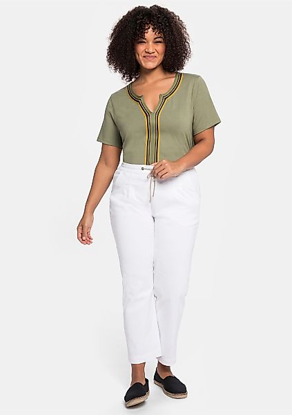 Sheego Bequeme Jeans Jogg Pants günstig online kaufen