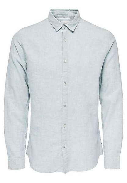 ONLY & SONS Langarmhemd Hemd CAIDEN Langarmhemd (1-tlg) günstig online kaufen