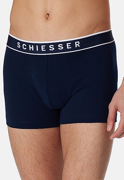 Schiesser Retro Boxer 6er Pack - 95/5 - Organic Cotton (Spar-Set, 6-St) Ret günstig online kaufen