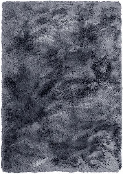 my home Hochflor-Teppich »Valeria Fellteppich kuschelig«, rechteckig, 60 mm günstig online kaufen