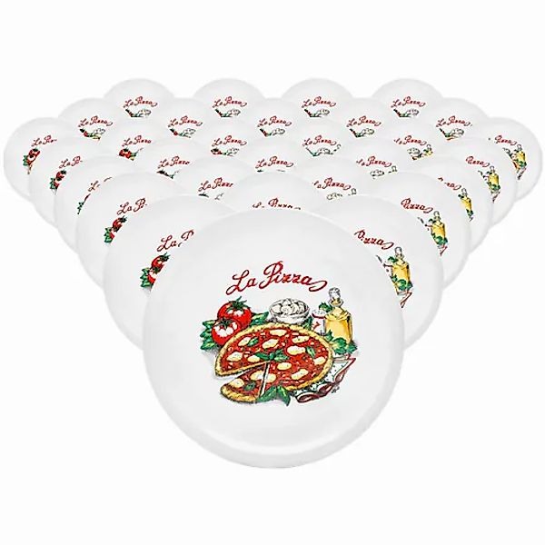 van Well Pizzateller »Pizzateller Napoli ø 30,5 cm 30er Set bunt« günstig online kaufen