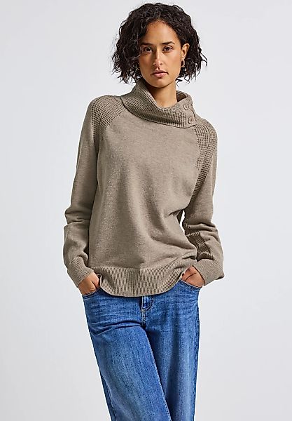 Cecil Rollkragenpullover, mit Stehkragen günstig online kaufen