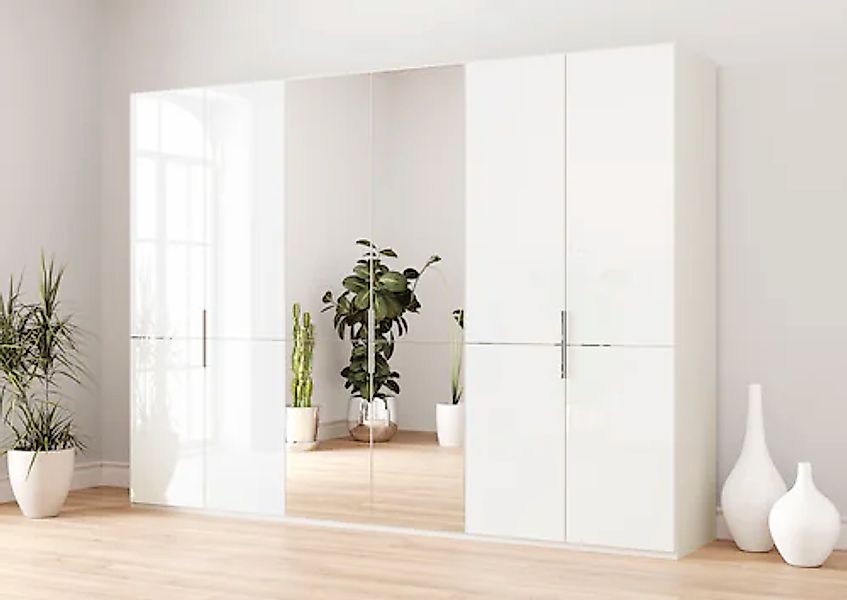 Musterring Kleiderschrank "Imola W" inkl. Einlegeböden und Kleiderstangen, günstig online kaufen