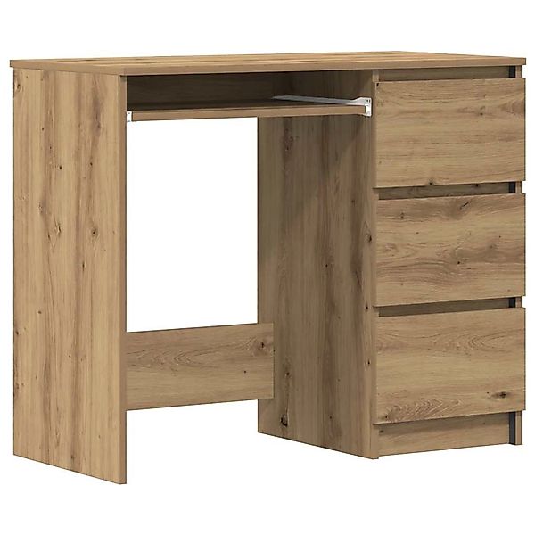 vidaXL Schreibtisch Artisan-Eiche 90x45x76 cm Holzwerkstoff 861143 günstig online kaufen