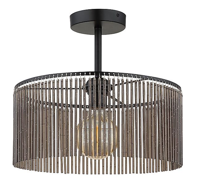 NOWA Deckenleuchte LEEDS, ohne Leuchtmittel, Deckenlampe, Dekor, Wohnzimmer günstig online kaufen