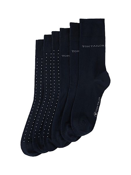 TOM TAILOR Socken Socks (im Sechserpack) günstig online kaufen