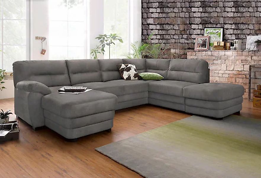 COTTA Polstergarnitur »Royale U-Form«, (Set), Set bestehend aus: Wohnlandsc günstig online kaufen
