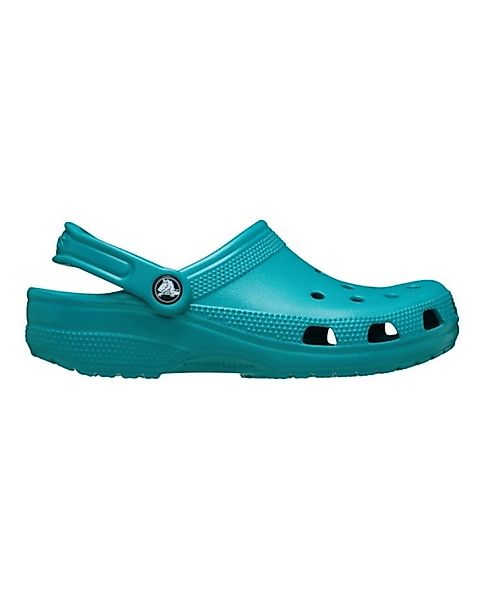 Crocs Sandale Classic Clog Turbo Teal türkisblau Badeschuh günstig online kaufen