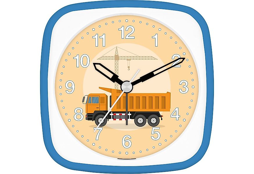 EUROTIME Kinderwecker EUROTIME 27144-08 Kinder-Quarzwecker mit schleichende günstig online kaufen