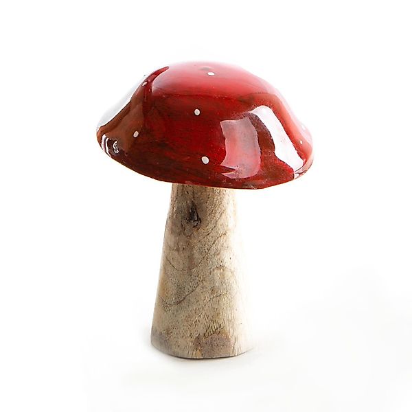 Logbuch-Verlag Dekofigur Fliegenpilz Dekofigur Pilz Figur günstig online kaufen