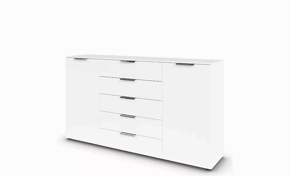 Sideboard  Frome ¦ weiß ¦ Maße (cm): B: 180 H: 100 Kommoden & Sideboards > günstig online kaufen