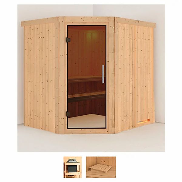 Karibu Sauna »Siirin« Set, ohne Ofen günstig online kaufen