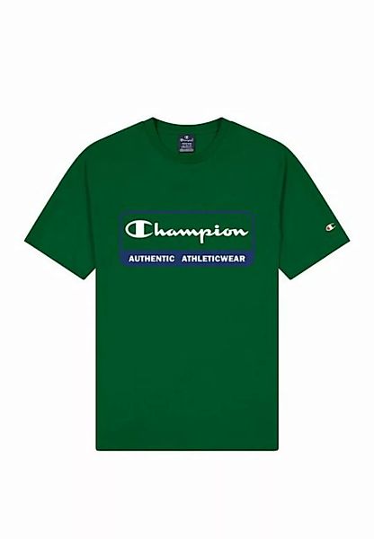 Champion T-Shirt Champion Herren T-Shirt 219165 GS524 EVG Grün günstig online kaufen