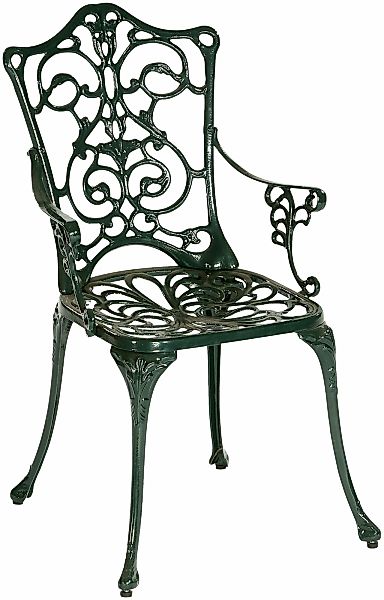 MERXX Gartensessel "Lugano" 1 Stk. tlg. Aluminium, grün günstig online kaufen