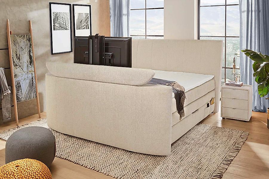 Jockenhöfer Gruppe Boxspringbett "Bel Air erhältlich in der Größe 180x200cm günstig online kaufen