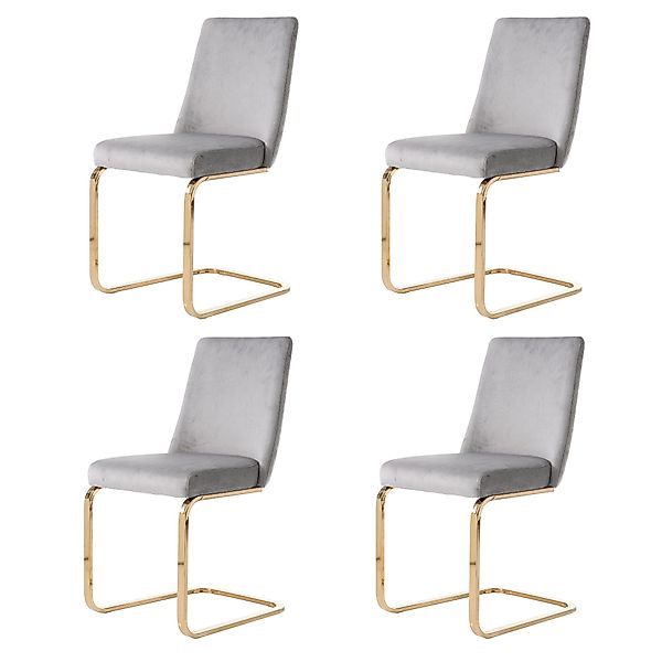 MODFU Freischwinger Polsterstuhl (2 St), Esszimmerstühle günstig online kaufen