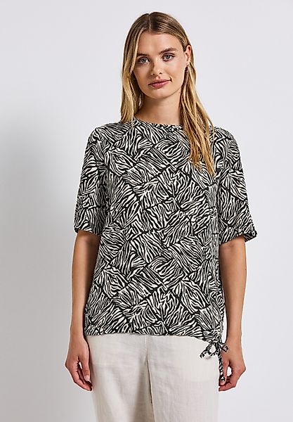 STREET ONE T-Shirt mit allover Print günstig online kaufen