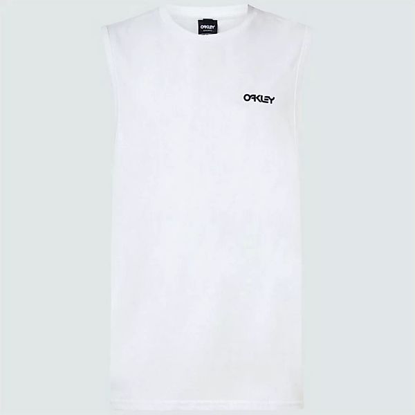 Oakley Apparel Rainbow Waves B1b Ärmelloses T-shirt XS White günstig online kaufen