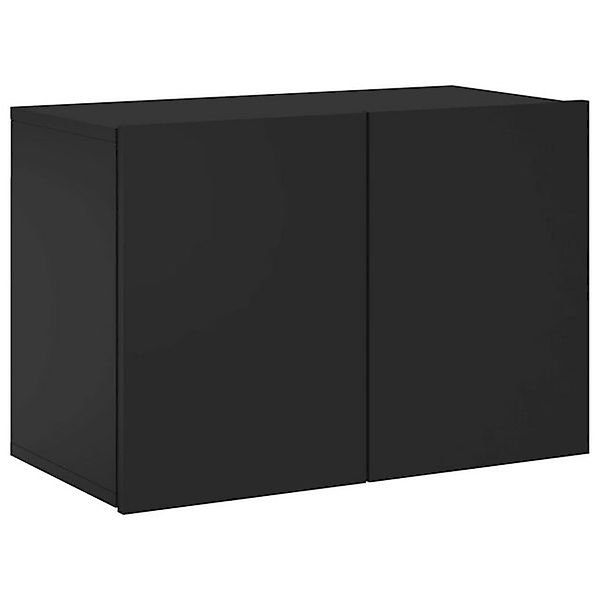 vidaXL TV-Schrank TV-Wandschrank Schwarz 60x30x41 cm günstig online kaufen