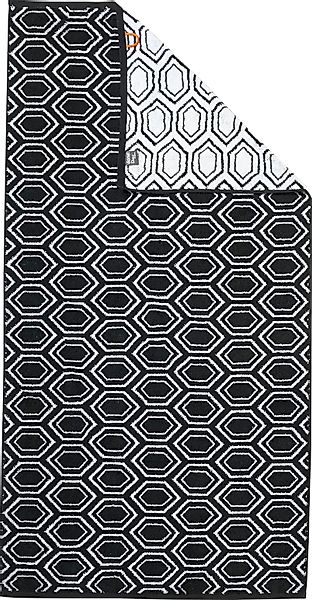 done.® Duschtuch Daily Shapes Ethno, Jacquard-Walkfrottier günstig online kaufen