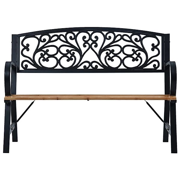 vidaXL Gartenbank Gartenbank 120 cm Holz günstig online kaufen