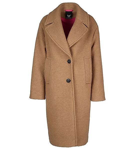 Fuchs Schmitt Wollmantel Wollkurzmantel Mit V-Ausschnitt günstig online kaufen