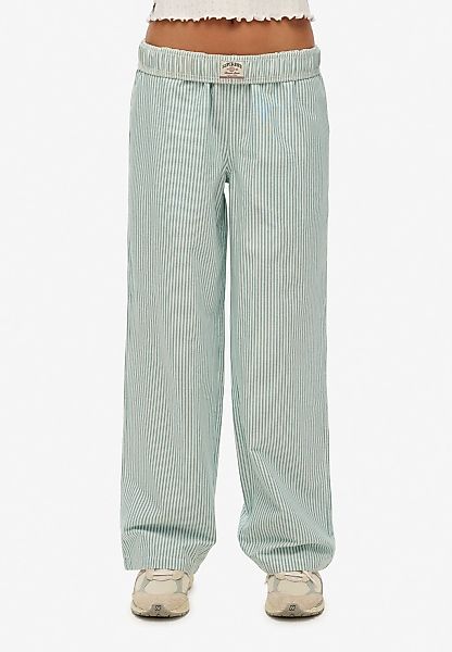 Superdry Cargohose "COTTON STRIPE ELASTIC TROUSER" günstig online kaufen