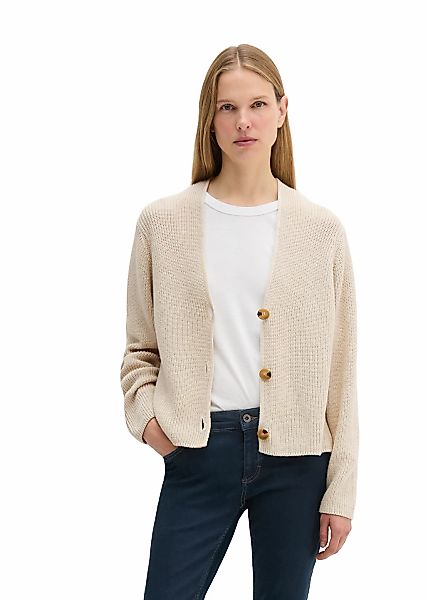 Marc OPolo Cardigan "aus Heavy-Weight-Organic-Cotton" günstig online kaufen