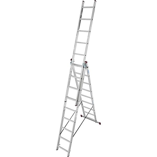 Krause Corda Vielzweck-Leiter 3 x 10 Sprossen Treppenversion günstig online kaufen