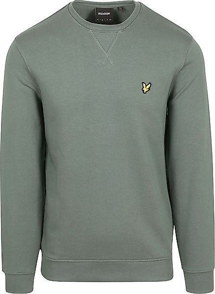 Lyle & Scott Pullover Mercurial Grün - Größe S günstig online kaufen