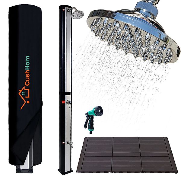 CCLIFE Gartendusche Solardusche Swimmingpool 60L mit günstig online kaufen