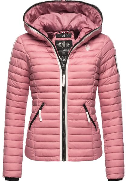 Navahoo Steppjacke "Kimuk Prc" mit Kapuze leichte Übergangsjacke mit Kapuze günstig online kaufen