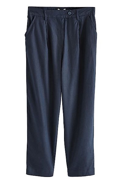 Next Leinenhose Stay Smart Hose mit Barrel-Bein und Leinenanteil (1-tlg) günstig online kaufen