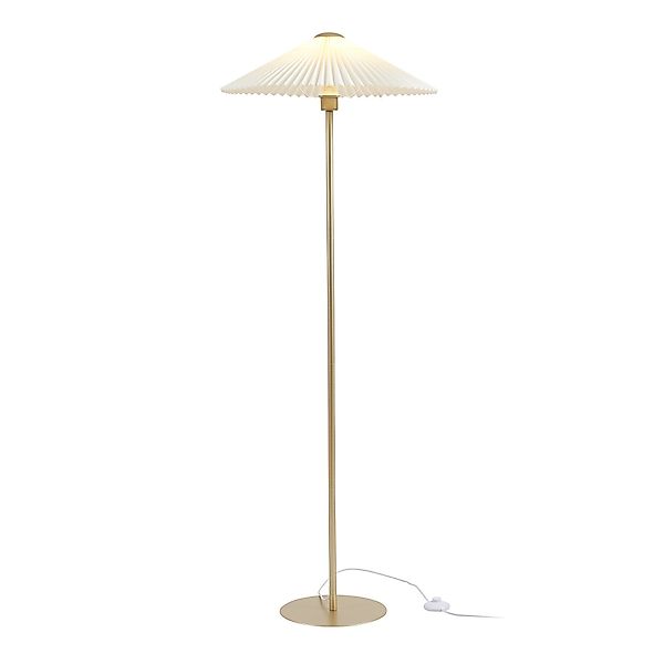 lux.pro Stehlampe, ohne Leuchtmittel, »Appledore« 1-flammig günstig online kaufen