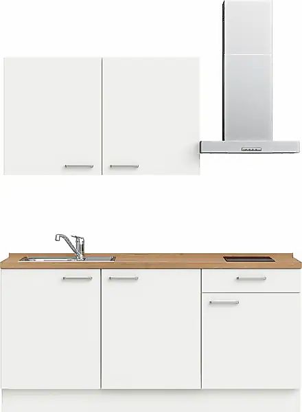 nobilia® Küchenzeile »"Touch I"« vormontiert, Ausrichtung wählbar, Breite 1 günstig online kaufen