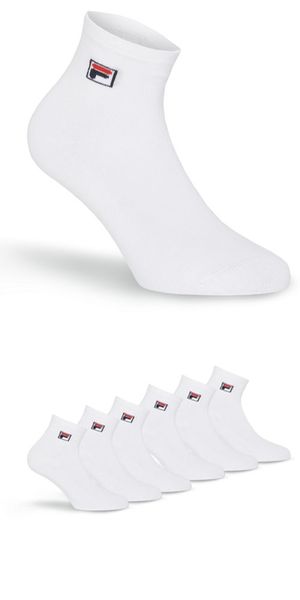 Fila Kurzsocken UNISEX QUARTER PLAIN SOCKS günstig online kaufen