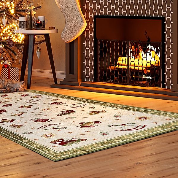 Villeroy & Boch Teppich "Nostalgic Shine Toys Delight, eckig, rund und Läuf günstig online kaufen