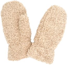 styleBREAKER Fäustlinge Teddy Fäustlinge mit Fleece günstig online kaufen