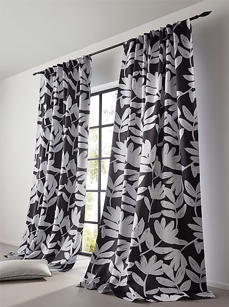 heine Gardine Verdunklungsschal, Ösen (1 St), günstig online kaufen
