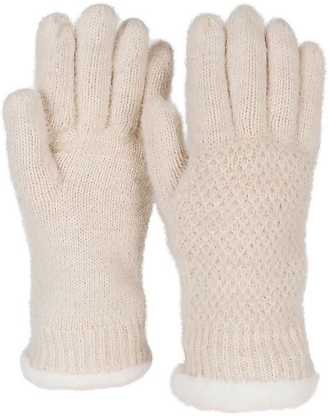 styleBREAKER Strickhandschuhe Strickhandschuhe mit Reiskornmuster und günstig online kaufen