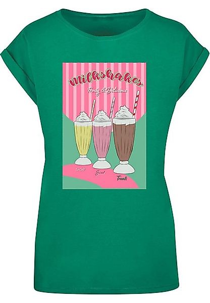 MisterTee T-Shirt MisterTee Ladies Milkshake Tee - Extended Shoulder Tee (1 günstig online kaufen