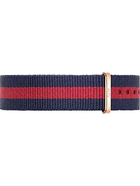 Daniel Wellington Uhrenarmband Daniel Wellington Unisex-Uhrenarmbänder günstig online kaufen
