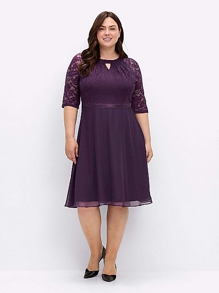 Witt Etuikleid Spitzen-Kleid 3/4-Arm günstig online kaufen