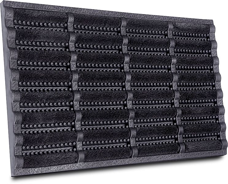 HANSE Home Fußmatte Schmutzfangmatte Brushes Mat, günstig online kaufen