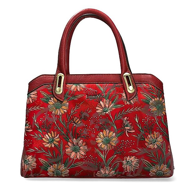 LAURA VITA Handtasche Laura Vita - Handtasche ARAMIS 05 - Rot günstig online kaufen