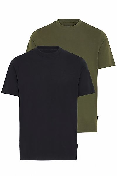 Blend Rundhalsshirt "Rundhalsshirt BHIVO 2 pack" günstig online kaufen