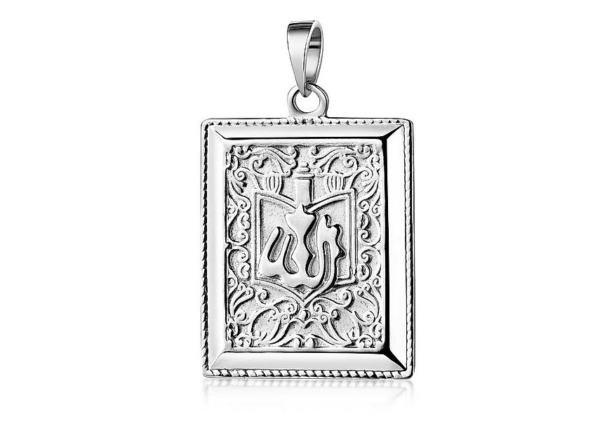 Materia Kettenanhänger Herren Silber Koran / Quran Islam KA-366, 925 Sterli günstig online kaufen